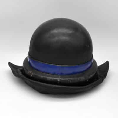 Motorradhelm der Polizia Stradale Schwarz 1960