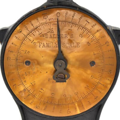 Antike Waage Salters Family Scale