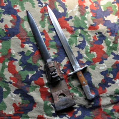 Bajonett 1918 Elsener Schwyz