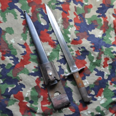 Bajonett 1918 Elsener ohne Nummer