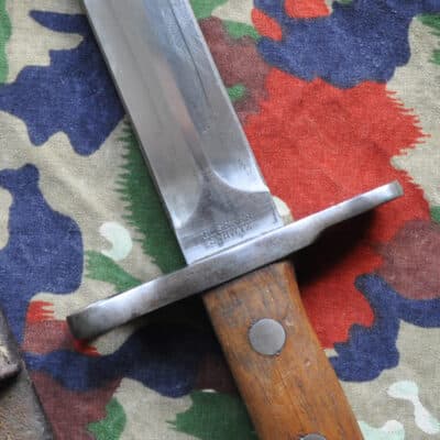 Bajonett 1918 Elsener ohne Nummer