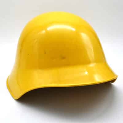 Stahlhelm Modell 1918 Zivilschutz