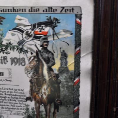 Antikes Bild "Kriegs-Chronik" Deutsches Reich 1914/18