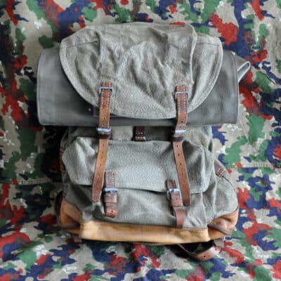 Rucksack Ord. 1958 mit Effektensack und Zubehör