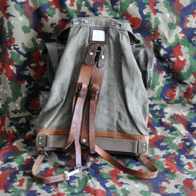 Rucksack Ord. 1958 mit Effektensack und Zubehör