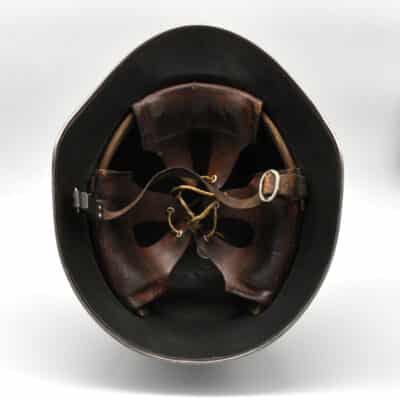 Stahlhelm Modell 1918/43 der Schweizer Armee