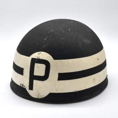 Stahlhelm 48/56 der Heerespolizei