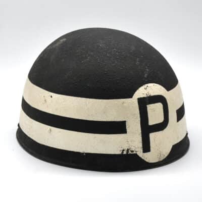 Stahlhelm 48/56 der Heerespolizei