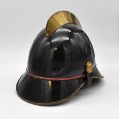 Antiker Feuerwehrhelm Schweiz 20er Jahre