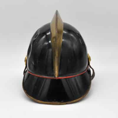 Antiker Feuerwehrhelm Schweiz 20er Jahre