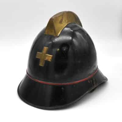 Antiker Feuerwehrhelm Schweiz 20er Jahre