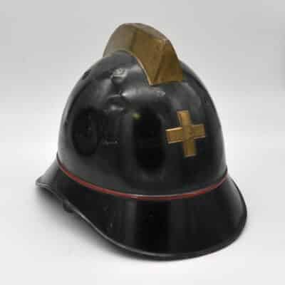 Antiker Feuerwehrhelm Schweiz 20er Jahre