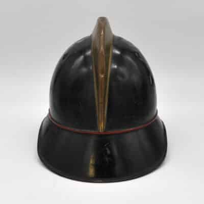 Antiker Feuerwehrhelm Schweiz 20er Jahre