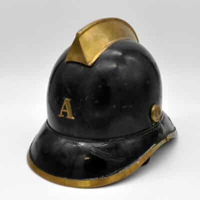 Antiker Feuerwehrhelm Schweiz