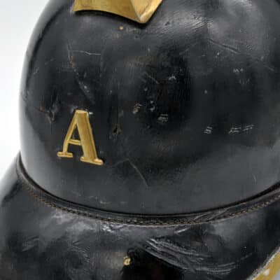 Antiker Feuerwehrhelm Schweiz