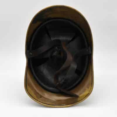Antiker Feuerwehrhelm aus Messing