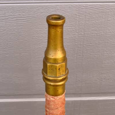Antikes Wendrohr Feuerwehr um 1920