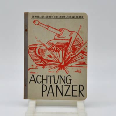 Kleines Büchlein Achtung Panzer des SUOV