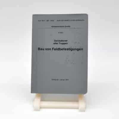 Reglement Bau von Feldbefestigungen