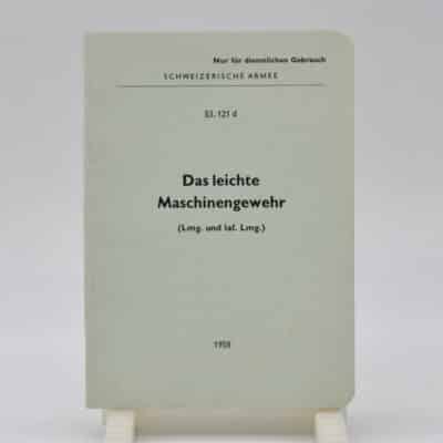 Reglement Das leichte Maschinengewehr