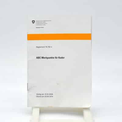 Reglement ABC Merkpunkte für Kader