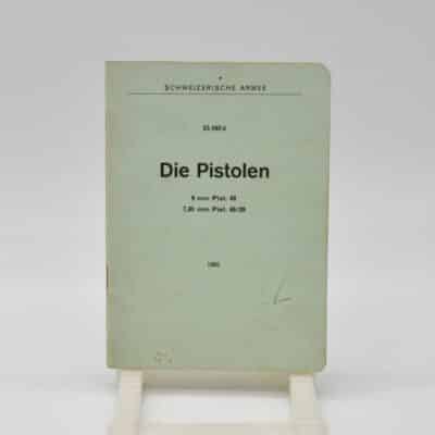 Reglement Die Pistolen 49 & 06/29