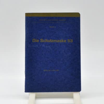 Reglement Die Schutzmaske 53 der Schweizer Armee