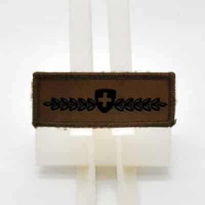 Milizabzeichen Klett der Schweizer Armee