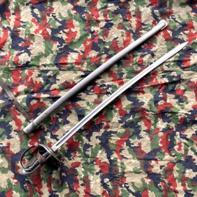 Säbel Ord. 1896 für Artilleriefahrer