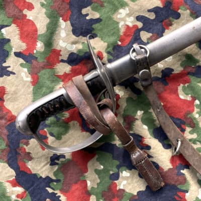 Säbel Ord. 1896 für Artilleriefahrer