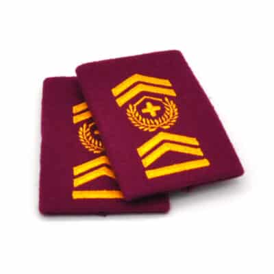 Achselschlaufen Hauptadjutant Logistiktruppen