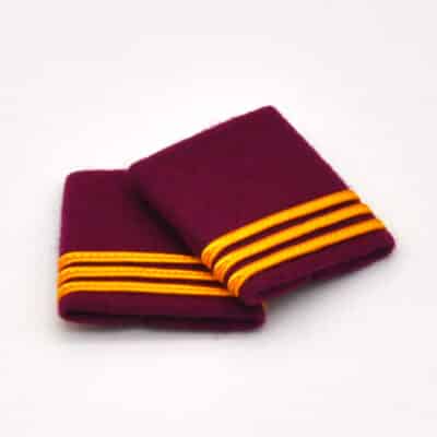 Achselschlaufen Hauptmann Logistiktruppen