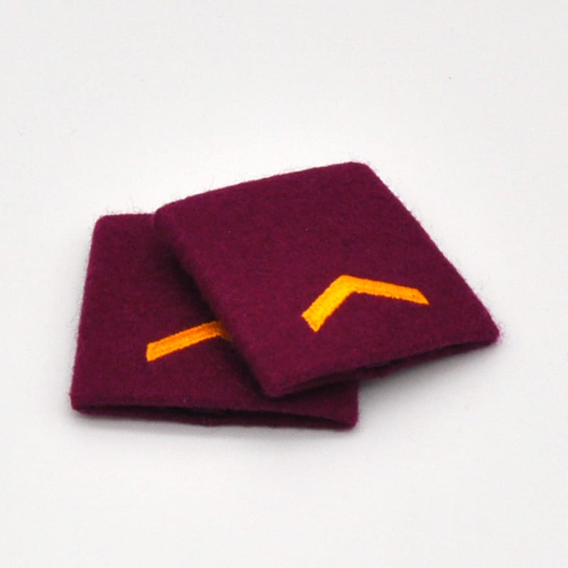 Achselschlaufen Korporal Logistiktruppen | Fabulafero - Antiquitäten und Einzigartiges Achselschlaufen Korporal Logistiktruppen