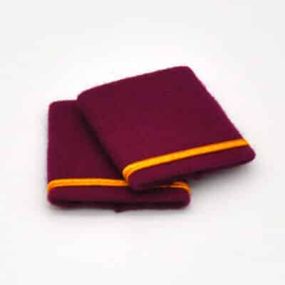 Achselschlaufen Leutnant Logistiktruppen