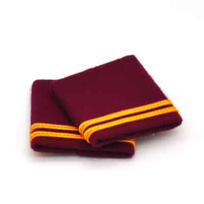 Achselschlaufen Oberleutnant Logistiktruppen