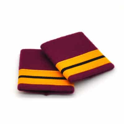 Achselschlaufen Oberstleutnant Logistiktruppen