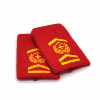 Achselschlaufen Fourier Rettungstruppen