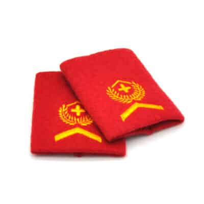 Achselschlaufen Wachtmeister Rettungstruppen