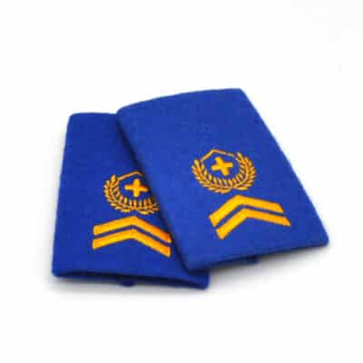 Achselschlaufen Feldweibel Sanitätstruppen