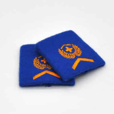 Achselschlaufen Wachtmeister Sanitätstruppen