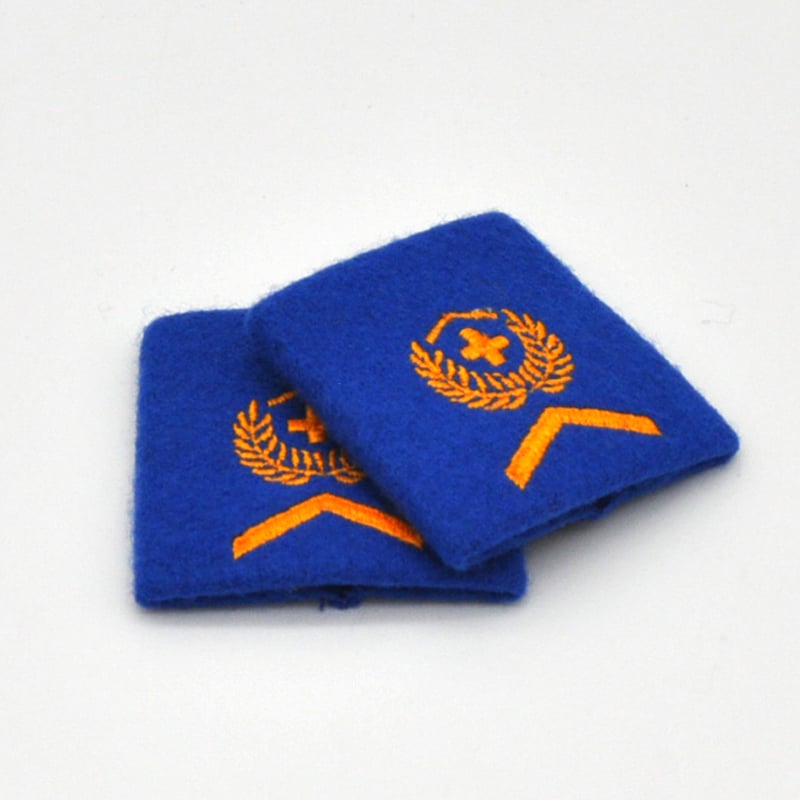 Achselschlaufen Wachtmeister Sanitätstruppen | Fabulafero - Antiquitäten und Einzigartiges Achselschlaufen Wachtmeister Sanitätstruppen