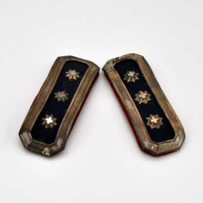 Achselbriden Ord. 1878 Hauptmann Infanterie