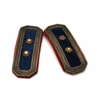 Achselbriden Ord. 1878 Oberleutnant Infanterie