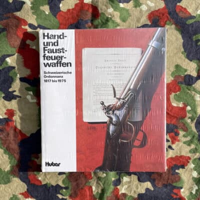 Buch Hand-/ und Faustfeuerwaffen 1817-1975