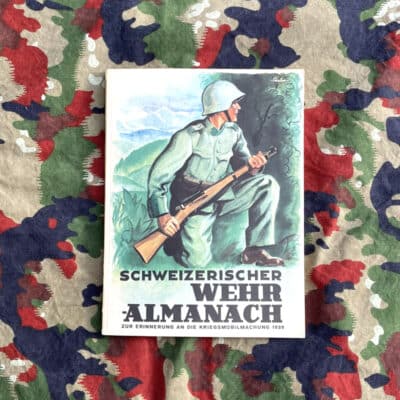 Broschur Schweizerischer Wehralmanach