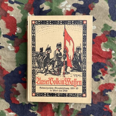 Buch Unser Volk in Waffen | Fabulafero - Antiquitäten und Einzigartiges Buch Unser Volk in Waffen