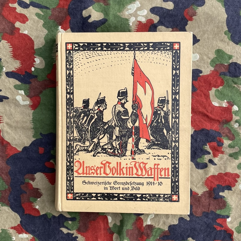 Buch Unser Volk in Waffen | Fabulafero - Antiquitäten und Einzigartiges Buch Unser Volk in Waffen