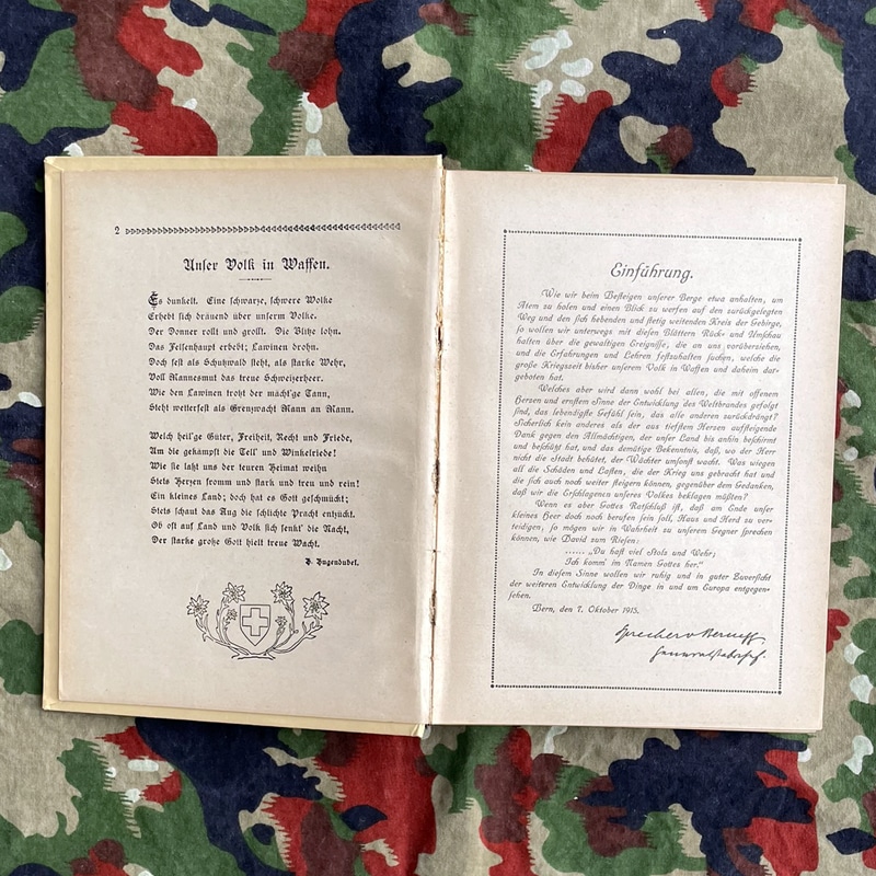 Buch Unser Volk in Waffen | Fabulafero - Antiquitäten und Einzigartiges Buch Unser Volk in Waffen