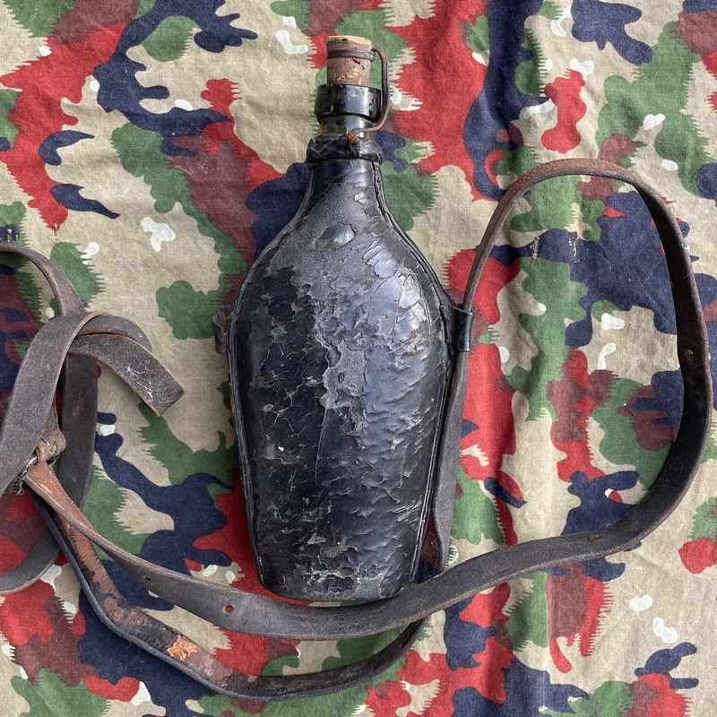Feldflasche Ord. 1852 | Fabulafero - Antiquitäten und Einzigartiges Feldflasche Ord. 1852
