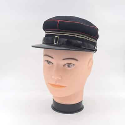 Offiziersmütze Oberleutnant Ord. 1898 der Schweizer Armee | Fabulafero - Antiquitäten und Einzigartiges Offiziersmütze Oberleutnant Ord. 1898 der Schweizer Armee